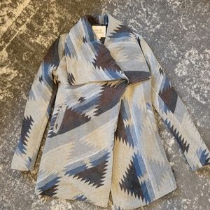 Thread & supply Aztec coat